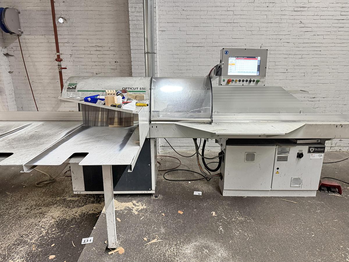Gebruikt Dimter OptiCut S50