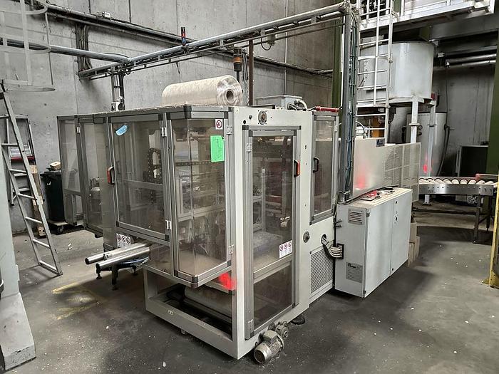 Used DI PIU  Brikettenpers lijn BRIK MB100