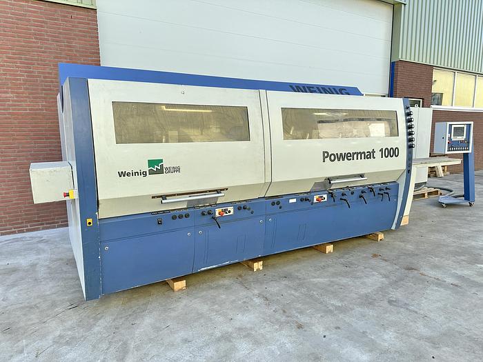 Gebruikt WEINIG Powermat 1000