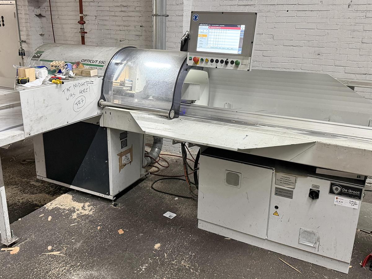 Gebruikt Dimter OptiCut S50