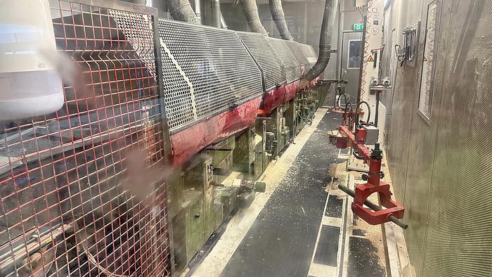 Gebruikt WEINIG Hydromat super 30-B (180 m/min)