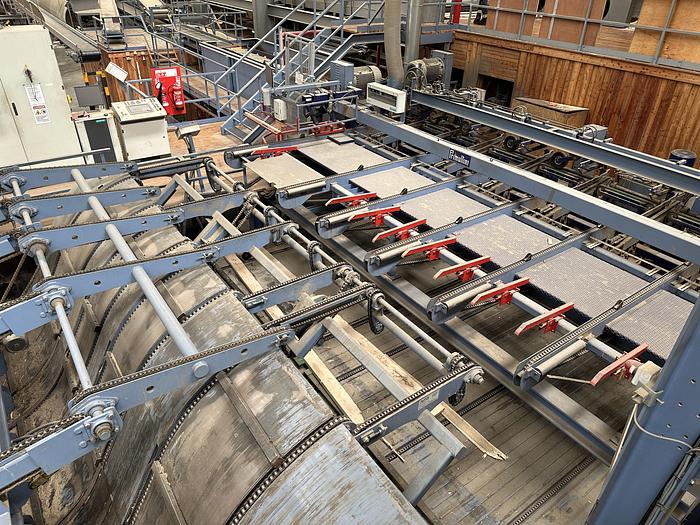 Gebruikt PRIMULTINI sawmill SII 1600 CFN WSF + DRC edging line