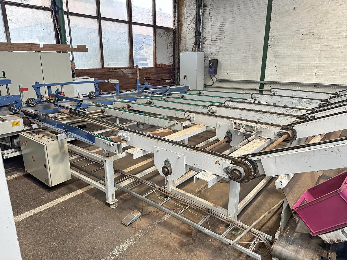 Gebruikt WEINIG Hydromat 23 planing line