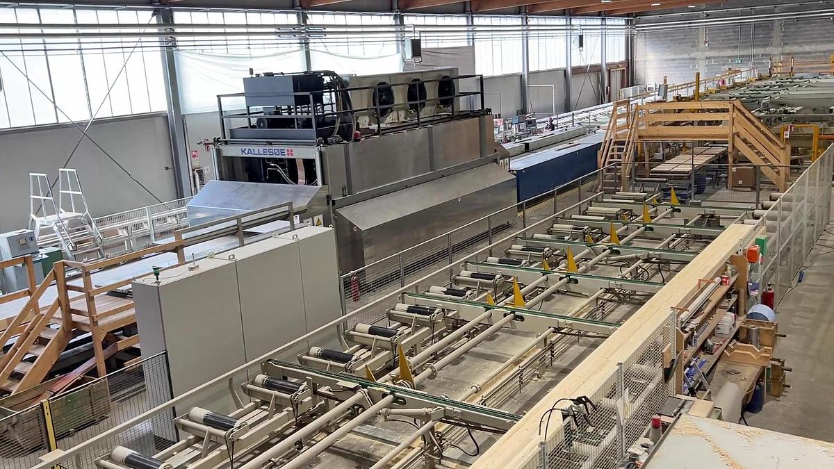 Gebruikt Rex - Kallesoe - NKT - System TM - HIT GLT production line