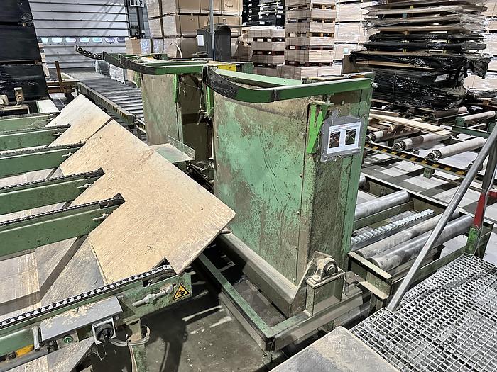 Gebruikt JONAB - MWN automation for planing line