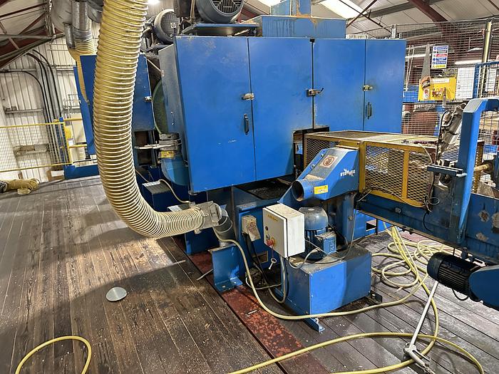 Used Stenner herzaag lijn MHS 9 / VHF36 + Rosens automatisering