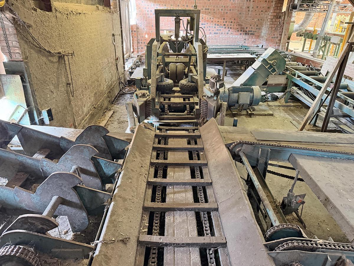 Gebruikt Söderhamn chipper canter line 240-15
