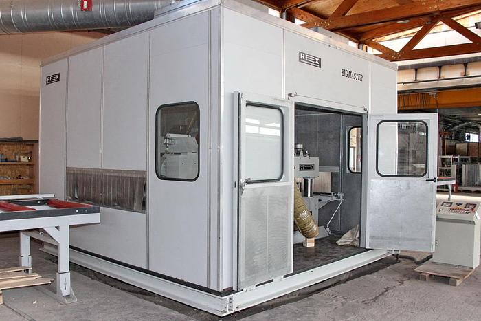 Gebruikt REX Bigmaster 1430