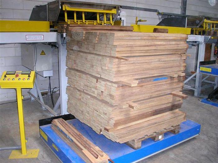 Gebruikt H&M aut. afkortzaag HM-D + Duivestein stapelaar HS