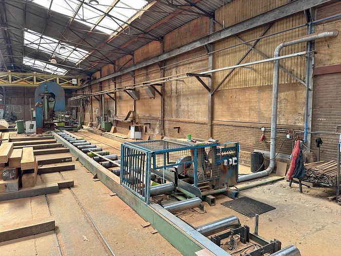 Gebruikt Complete zagerij voor tropisch hardhout