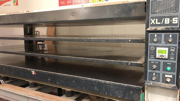 Reacondicionado PRESSA A CALDO  ITALPRESSE XL 8-S