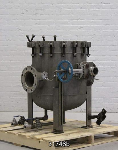 Used Hayward 596 Fab Self-cleaning Strainer #31746