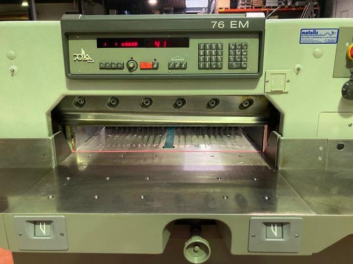 Utilisé 1992 POLAR-MOHR 76 EM