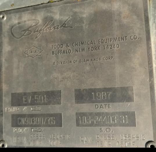 Used Plant, Anhydrous Caustic Pilot, 54#/HR #S583495