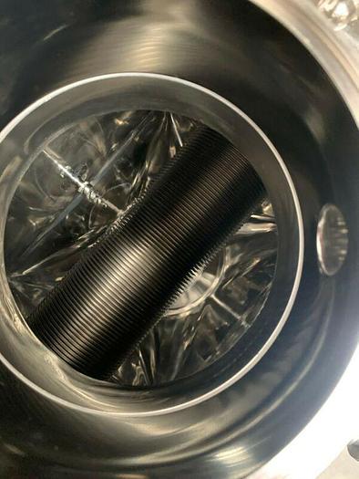 Used Charles Thompson 585 Liter Nutsche Agitated Filter Dryer w/ Spares 0.58 m3