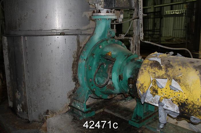 Used Sulzer 10x6x20 Pump Model MCE43-6 #42471