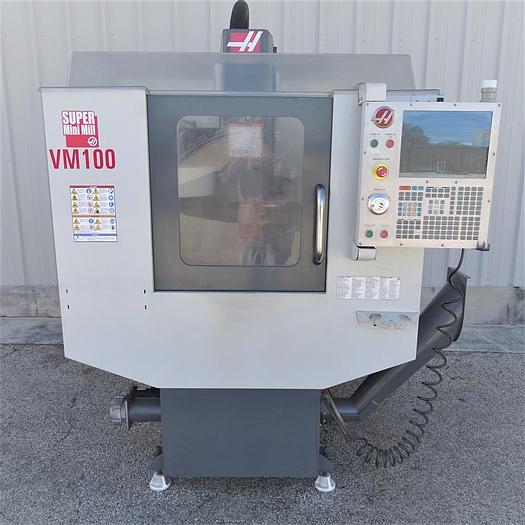 Used 2013 Haas Super Mini Mill