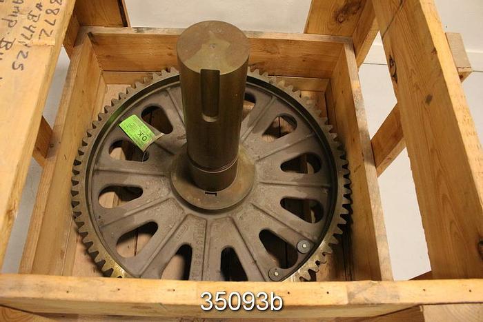 Unused Beloit Helical Dryer Can Gear, 40" Diameter, 7" Face, 6.875" Bore #35093