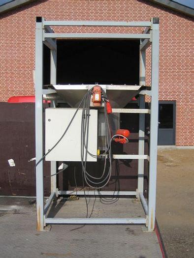 Used Bigbag tømmestation 168 0028