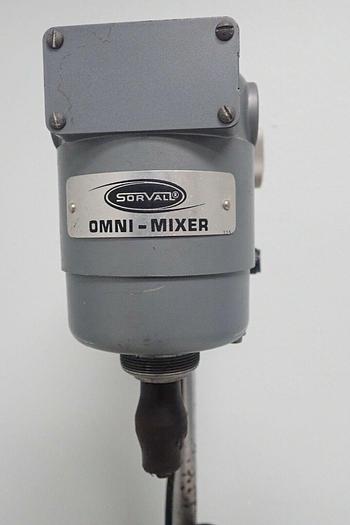 Used Sorvall OMNI Mixer Type OM 115V 5A 16000NL RPM