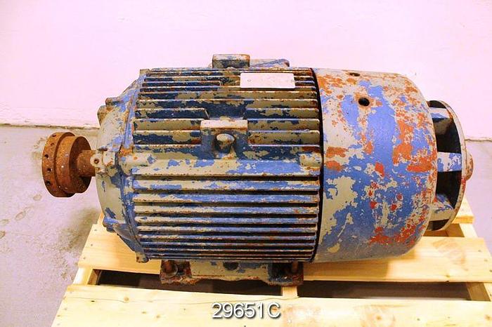 Used General Electric 5KAF365SS389P 50Hp-1800 Rpm Ac Motor #29651