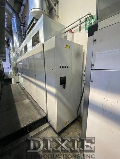 Used 2012 Komori Lithrone GL1040 P H-UV