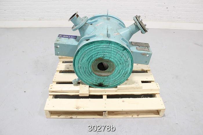 Used Alpha Laval 1-H Spiral Heat Exchanger #30278