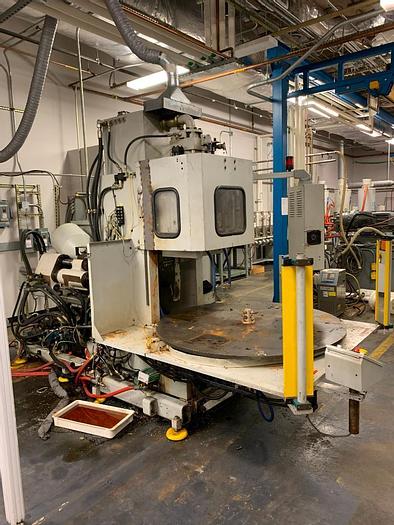 Used Milacron EV80 7.58 CNC Vertical Injection Molding Machine