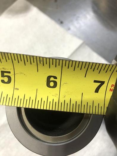 VACUUM FITTING  ELBOW 90 DEGREES FLANGE(E1)