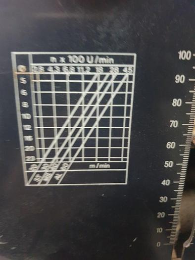 Gebraucht Säulenbohrmaschine Flott SB 16