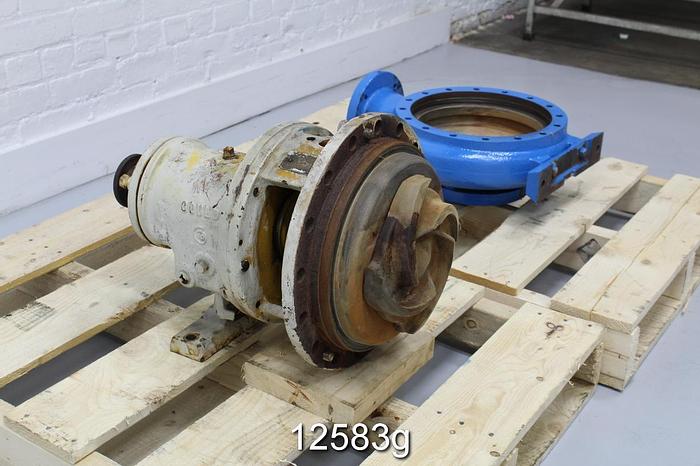 Used Goulds 3196 Pump, 3196Mt, 3X4X10, 8.37" Impeller Diameter, 80 Gpm, 70 Ft. Head #12583