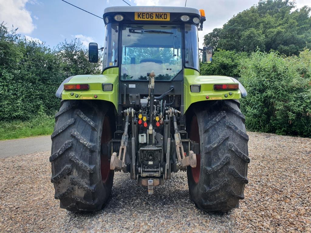Used Claas Ares 697 ATZ 4wd Tractor