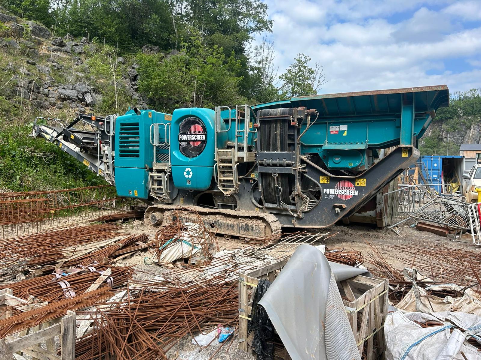 Used Powerscreen Metrotrak HA