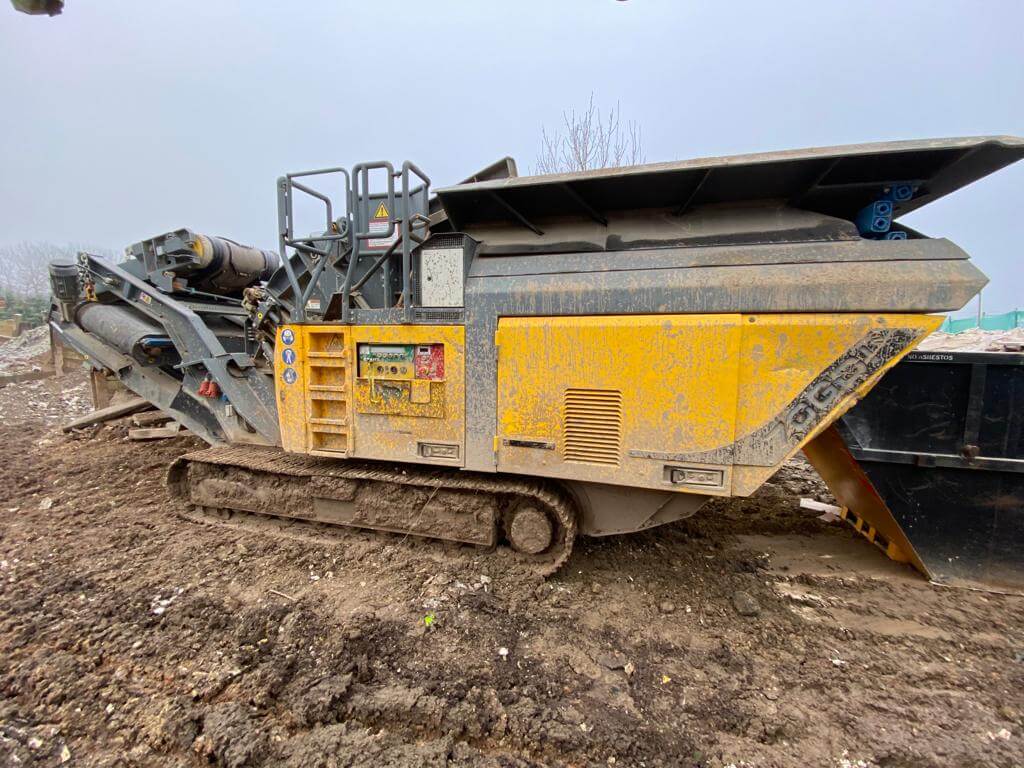 Used RubbleMaster RM70GO!