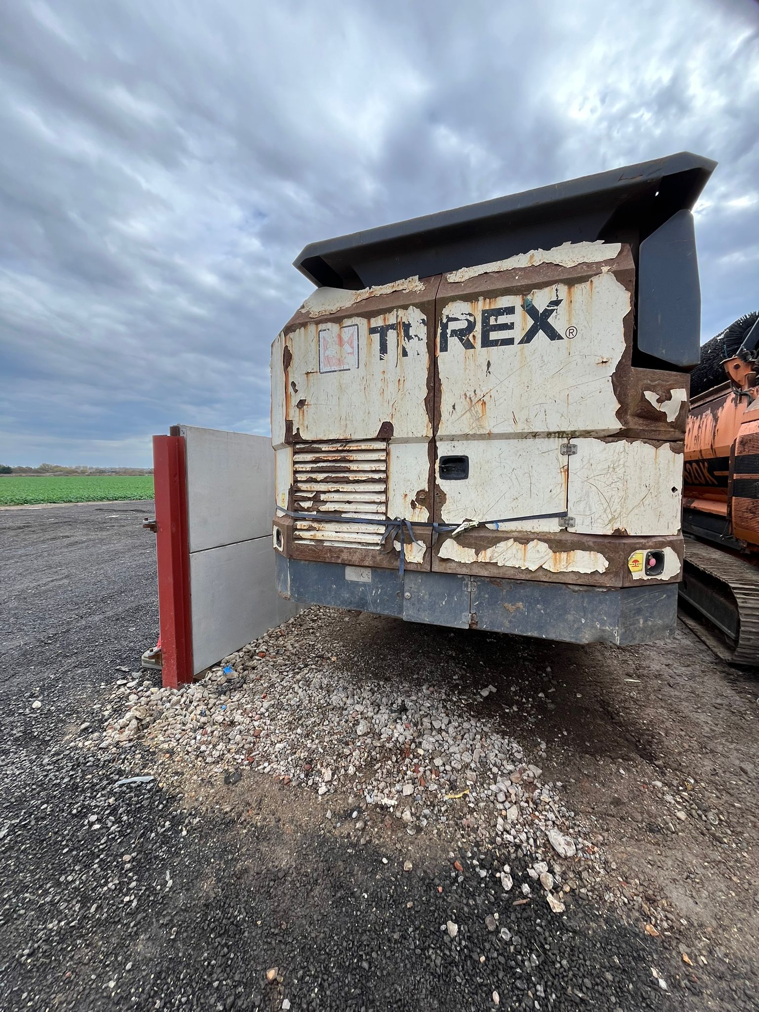 Used 2015 Terex TTS620T