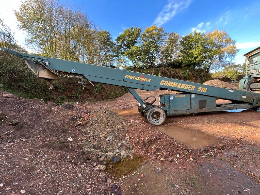 Used Powerscreen Commander 510