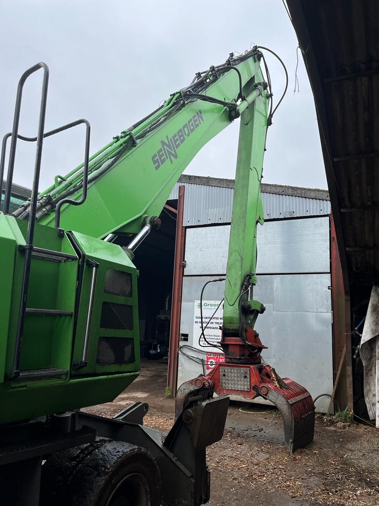 Used Sennebogen 825