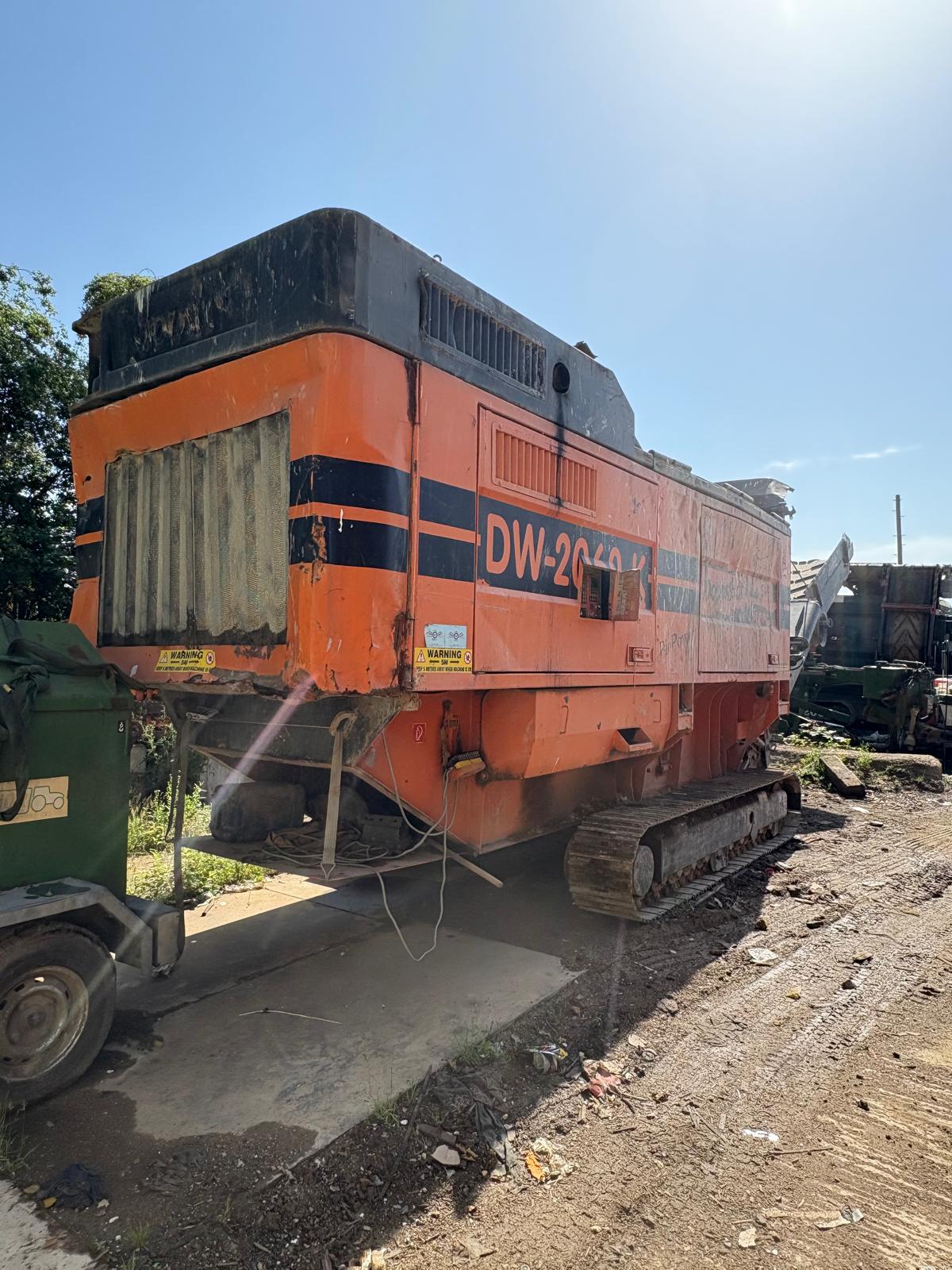 Used 2013 Doppstadt DW2060K