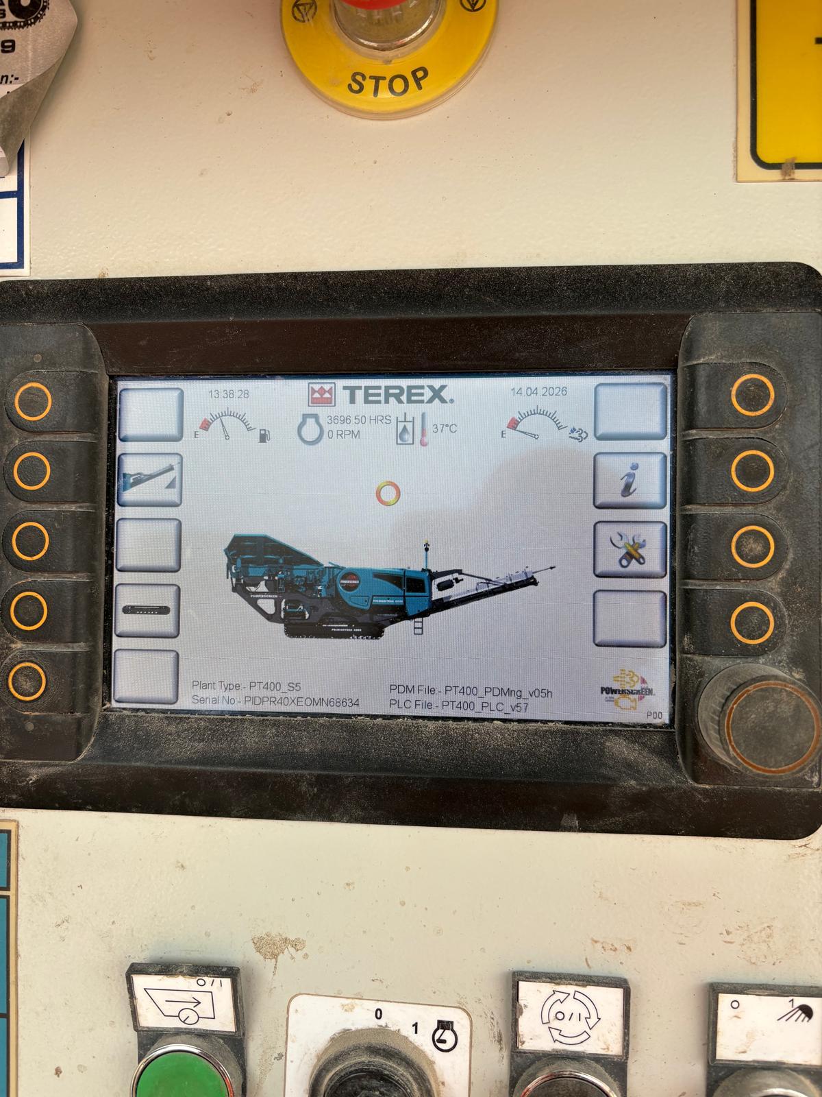 Used 2022 Powerscreen Preimertrak R400X