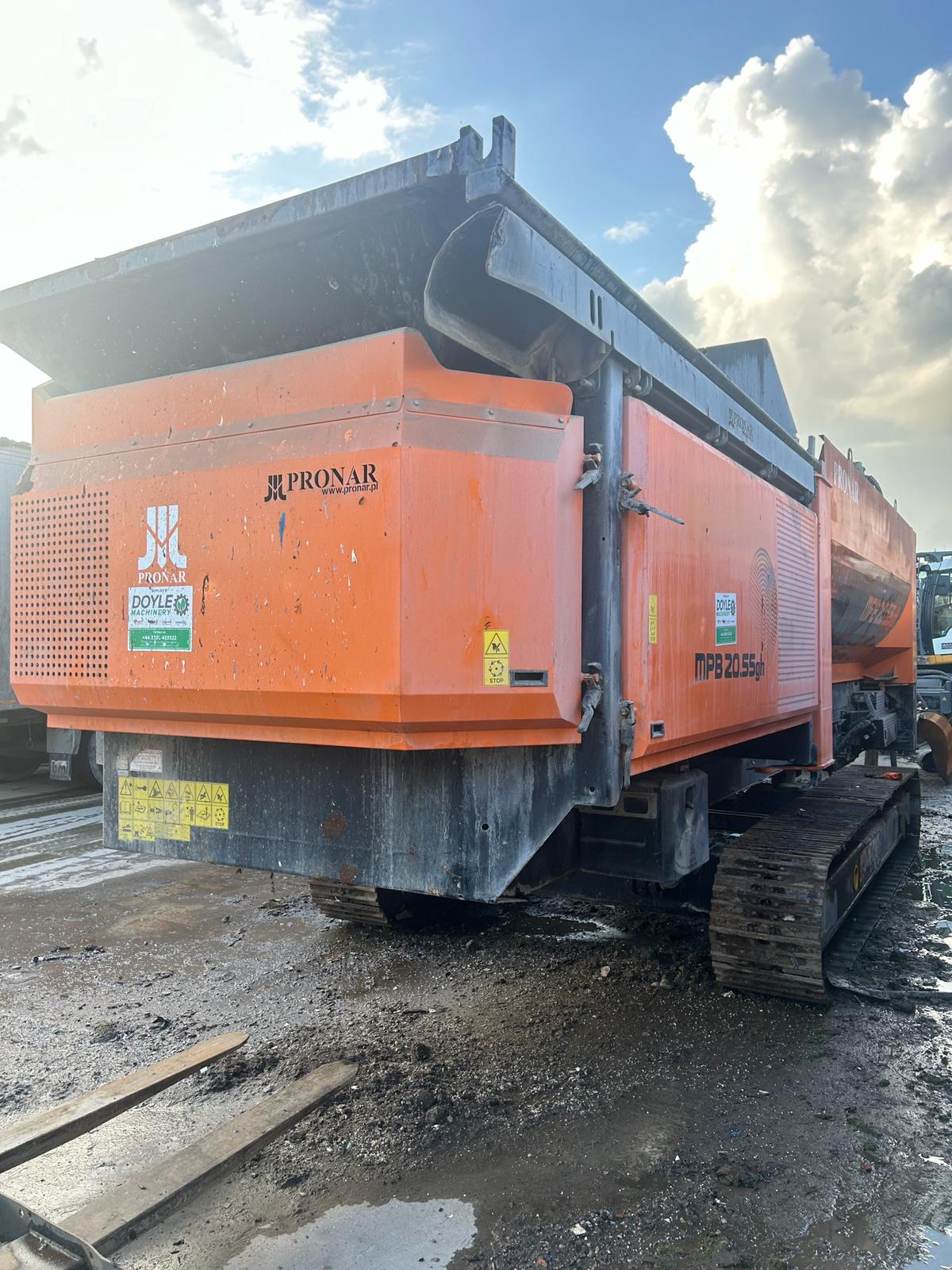 Used 2019 Pronar MPB 20.55 GH