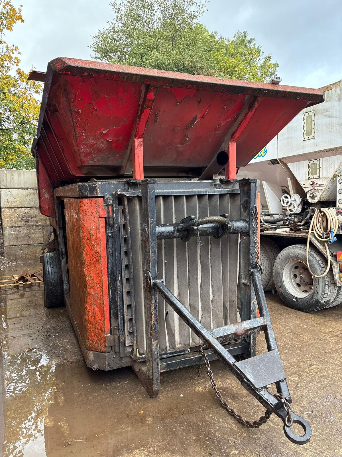 Used 2004 Hammel VB 750 D