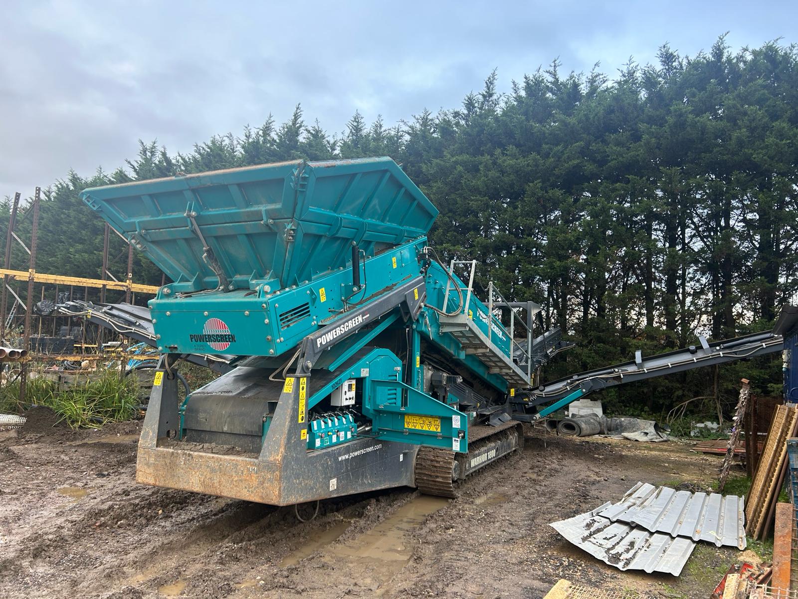 Used 2022 Powerscreen Warrior 1800