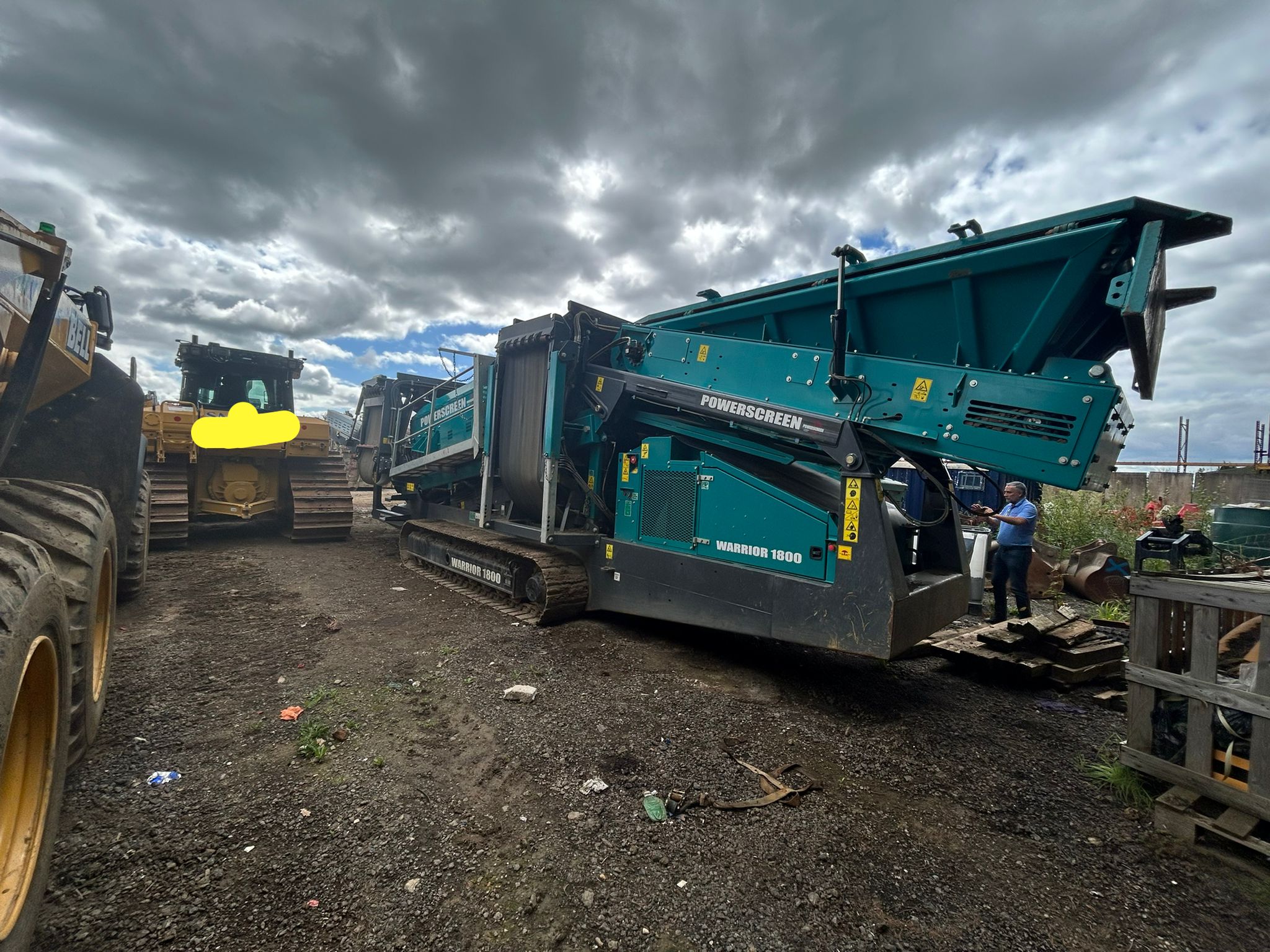 Used 2022 Powerscreen Warrior 1800