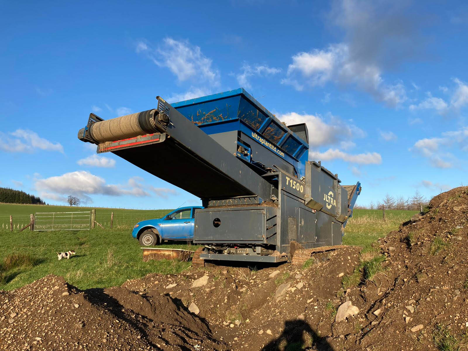 Used Ultraplant T-1500