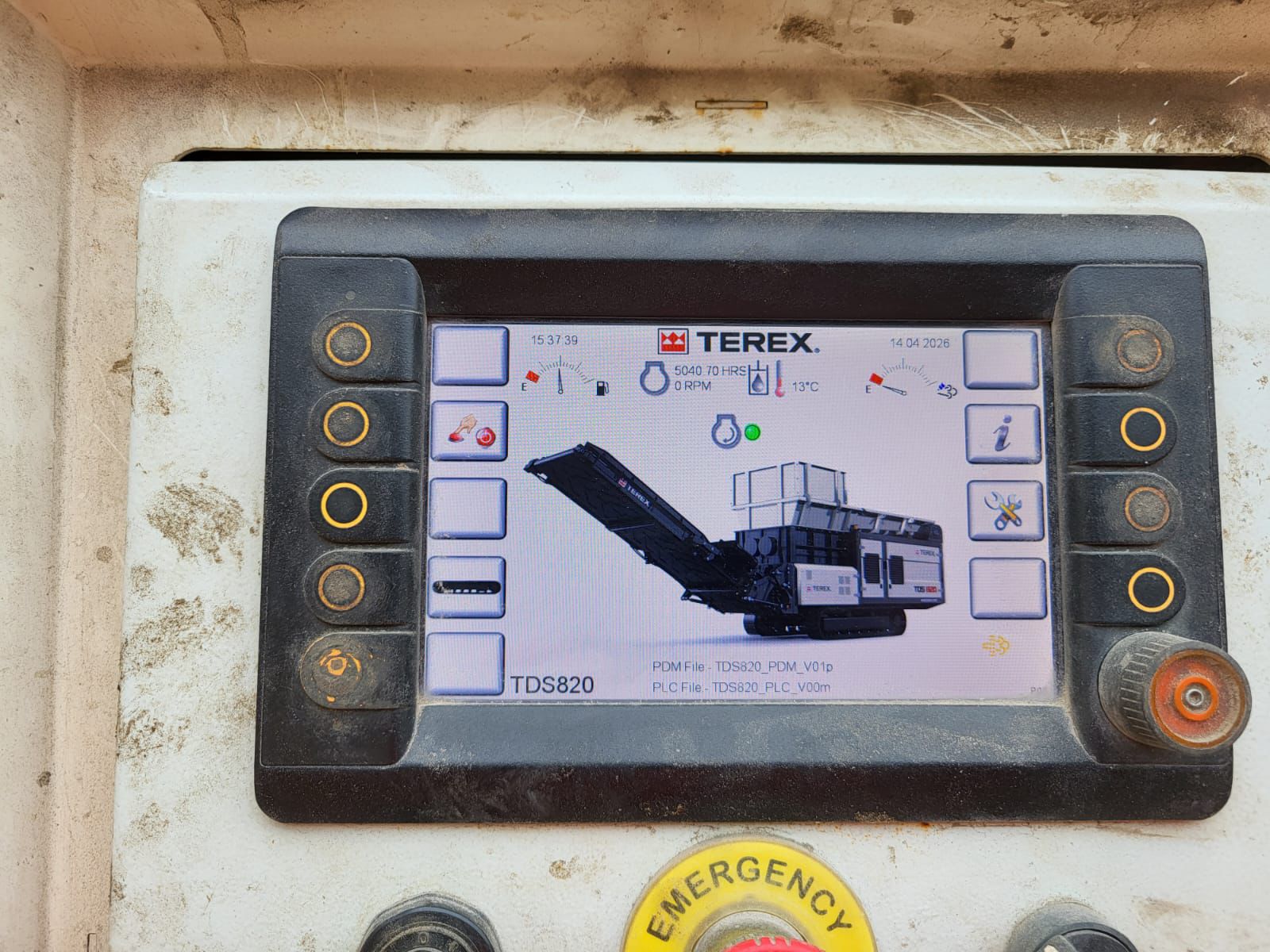 Used 2021 Terex Ecotec TDS820