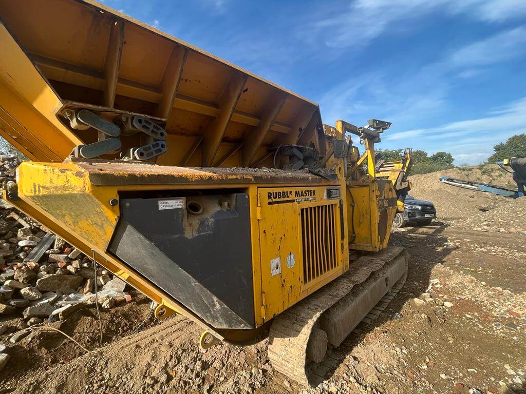 Used Rubblemaster RM80