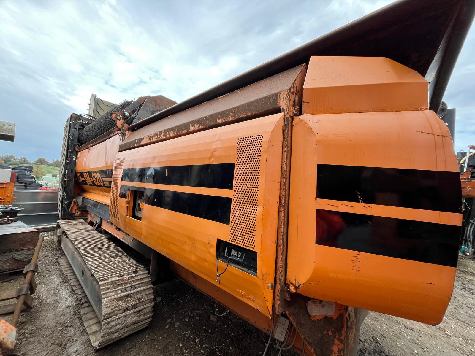 Used 2007 Doppstadt SM620K