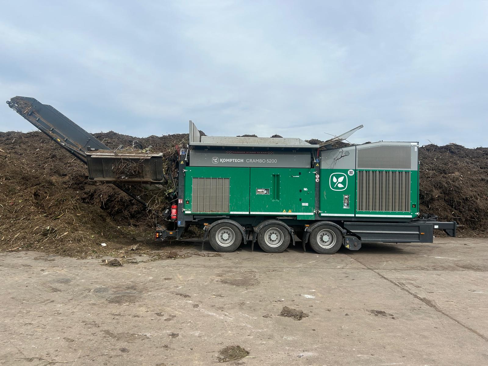 Used 2023 Komptech Crambo 5200