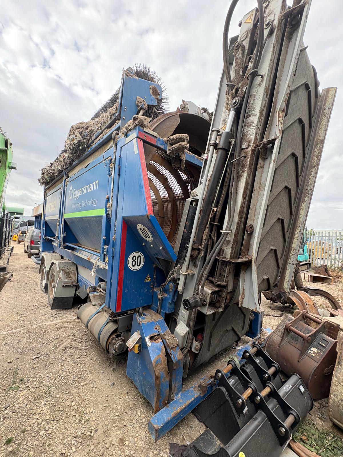 Used 2021 Eggersman T60