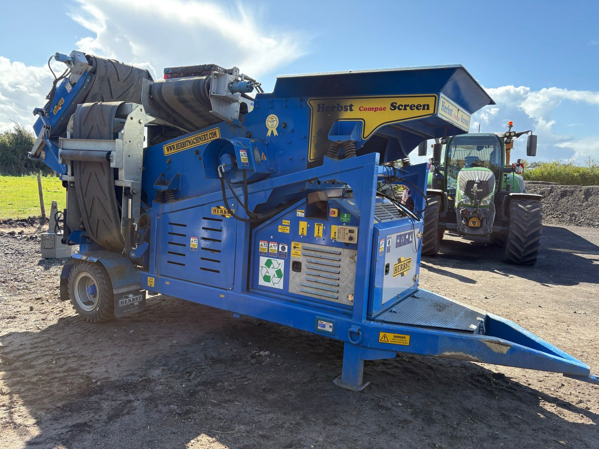 Used 2024 Herbst HCS 74